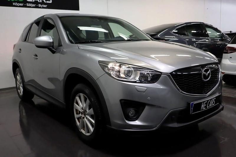 Begagnad Mazda CX-5 150 HK (110 kW) 2014 Grå SUV