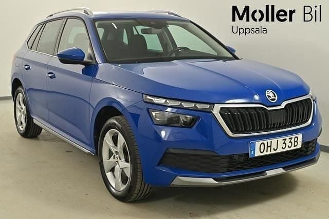 Energy blue Begagnad 2022 Skoda Kamiq Adventure SUV | 229 900 kr (Marknadspris) - Bild 1/4