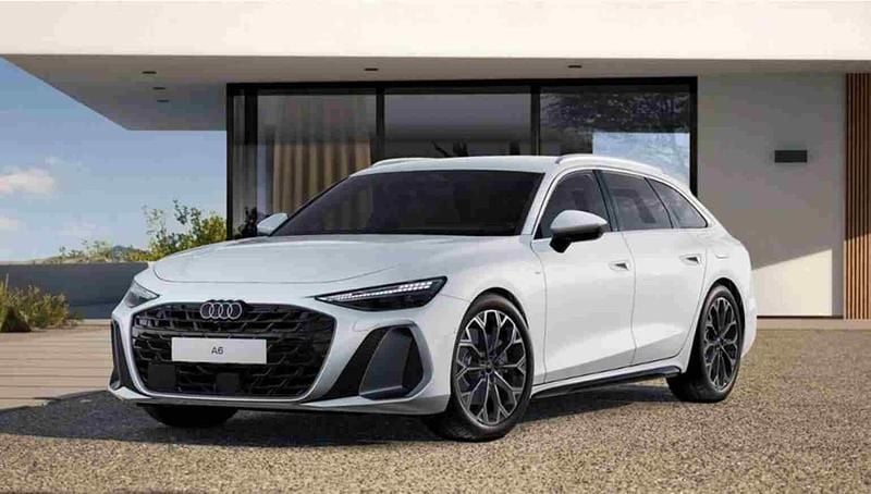 Vit Ny 2026 Audi A6 Kombi | 689 000 kr - Bild 1/1