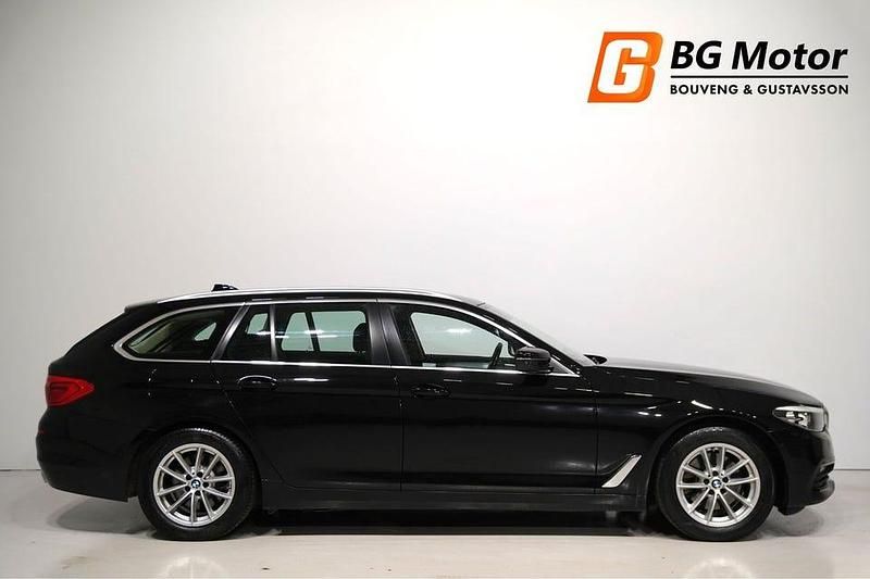 Begagnad BMW 520 190 HK (139 kW) 2018 Svart