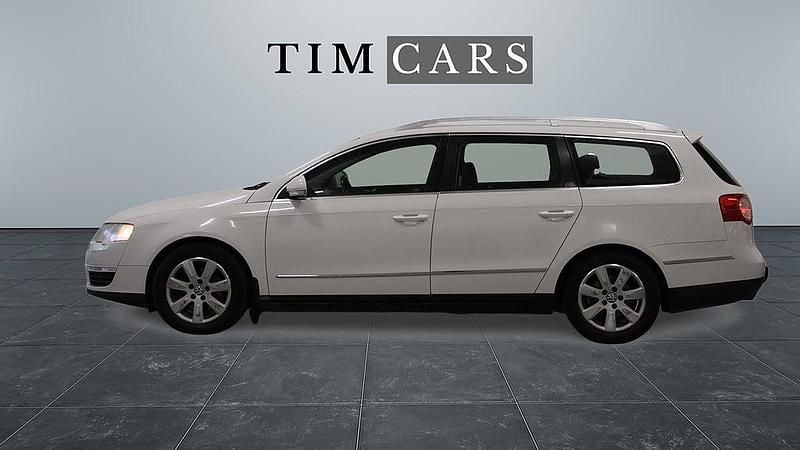 Begagnad VW Passat 106 HK (77 kW) 2010 Vit Kombi