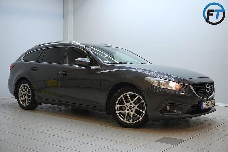 Grå Begagnad 2013 Mazda 6 | 69 900 kr (Marknadspris) - Bild 1/4