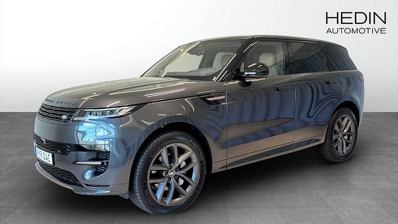 Grå (black) Begagnad 2025 Land Rover Range Rover Sport SE Dynamic SUV | 1 394 900 kr - Bild 1/4