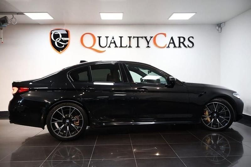 Begagnad BMW M5 Competition Edition 626 HK (460 kW) 2022 Svart Sedan