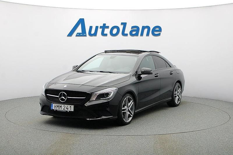 Begagnad Mercedes CLA220 Urban 170 HK (125 kW) 2014 Svart Sedan