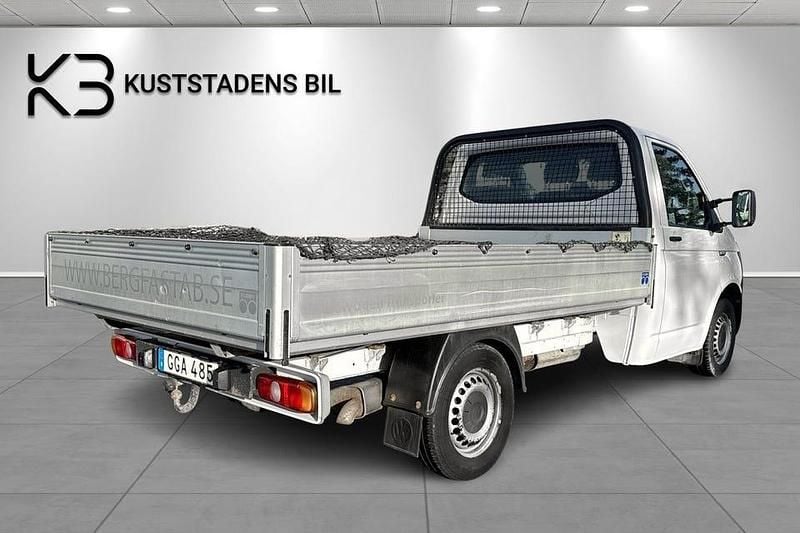 Begagnad VW T6 140 HK (102 kW) 2016 Vit Van
