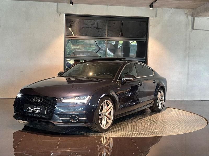 Begagnad Audi A7 S-Line 321 HK (236 kW) 2017 Halvkombi