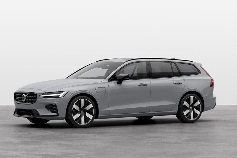 Grå Ny 2024 Volvo V60 Ultra Kombi | 669 900 kr - Bild 1/4
