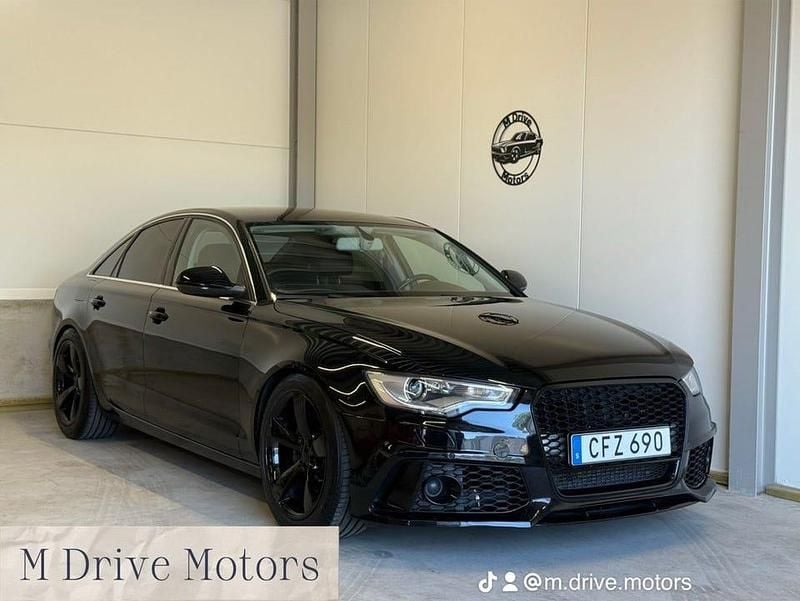 Svart Begagnad 2014 Audi A6 Proline Sedan | 139 900 kr (Marknadspris) - Bild 1/4