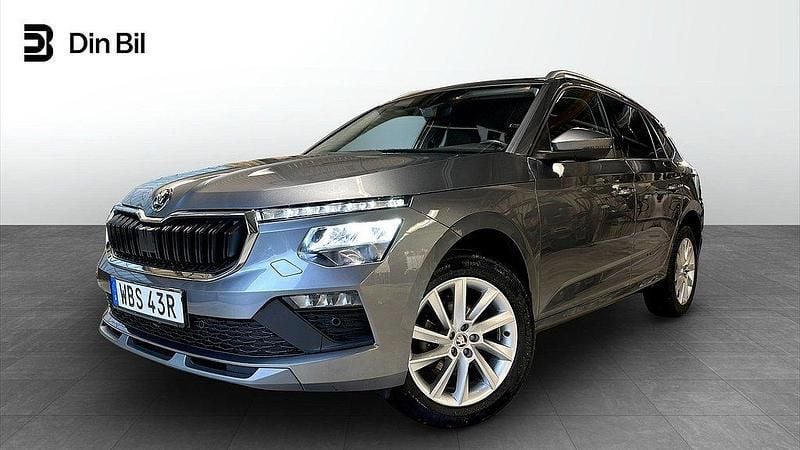 Grå Begagnad 2024 Skoda Kamiq Selection SUV | 289 900 kr (Lite dyr) - Bild 1/4