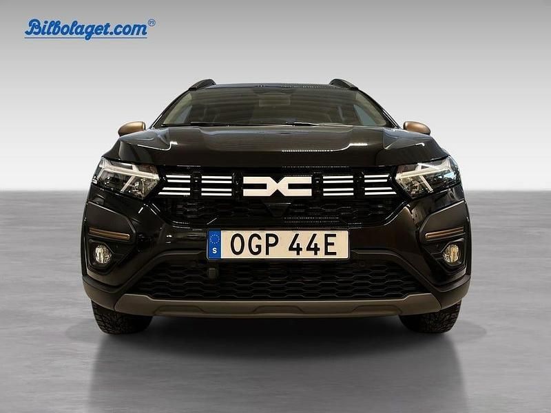 Ny Dacia Jogger Extreme 143 HK (105 kW) 2025 Svart Minibuss