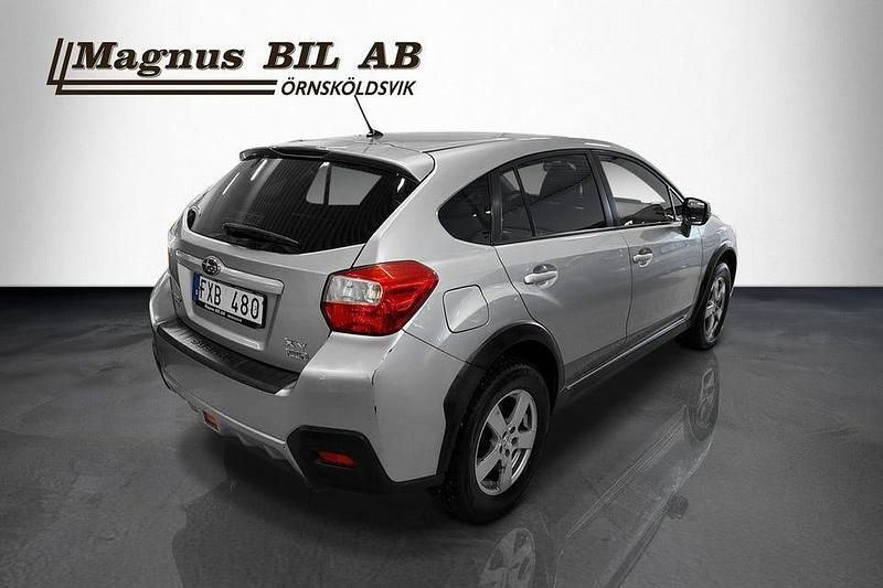 Begagnad Subaru XV 147 HK (108 kW) 2012 Silver SUV