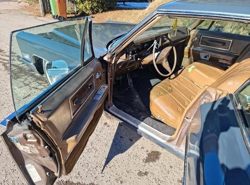 Begagnad Cadillac Deville 381 HK (280 kW) 1968 Sedan