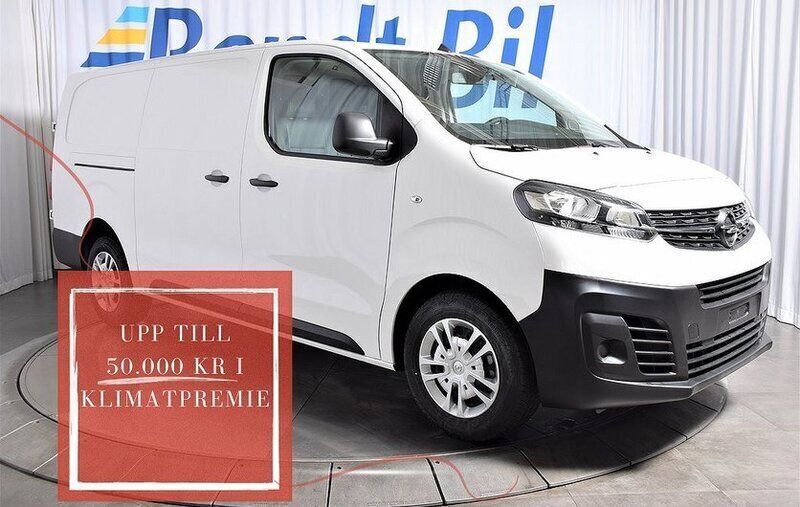 Vit Begagnad 2023 Opel Vivaro-e Combi Business Van | 573 750 kr - Bild 1/3