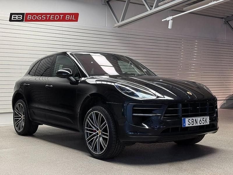 Begagnad Porsche Macan GTS 381 HK (280 kW) 2021 Svart SUV
