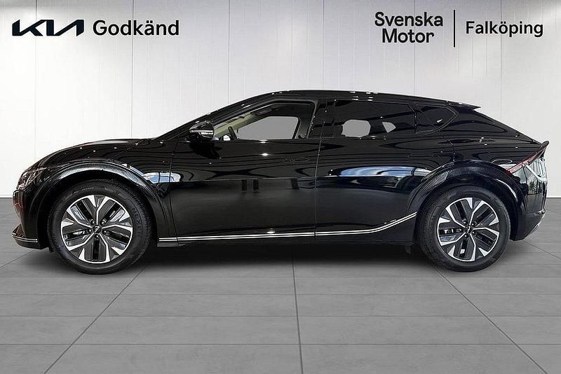 Begagnad Kia EV6 242 kW (330 HK) 2023 Svart SUV