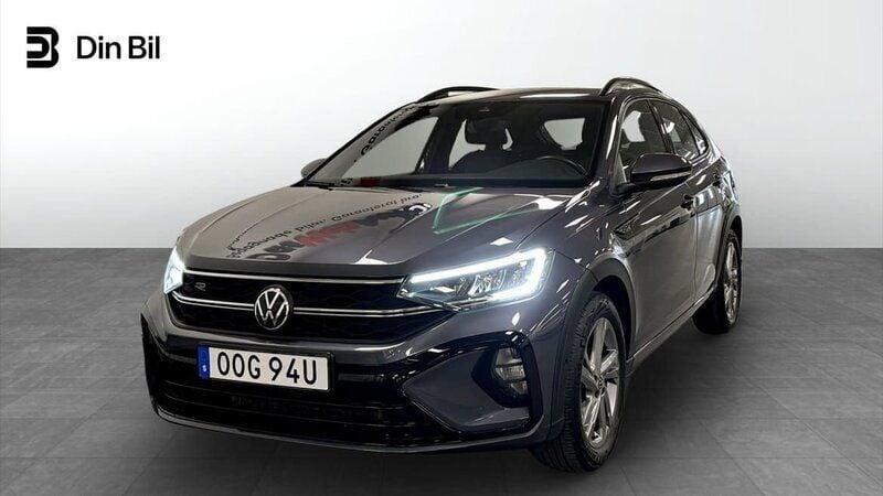 Grå Begagnad 2021 VW Taigo R-line SUV | 239 000 kr (Marknadspris) - Bild 1/4