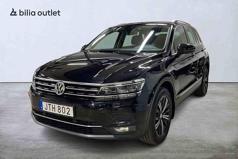 Svart Begagnad 2018 VW Tiguan SUV | 229 900 kr (Marknadspris) - Bild 1/1