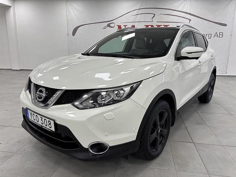 Begagnad Nissan Qashqai 116 HK (85 kW) 2016 Vit SUV