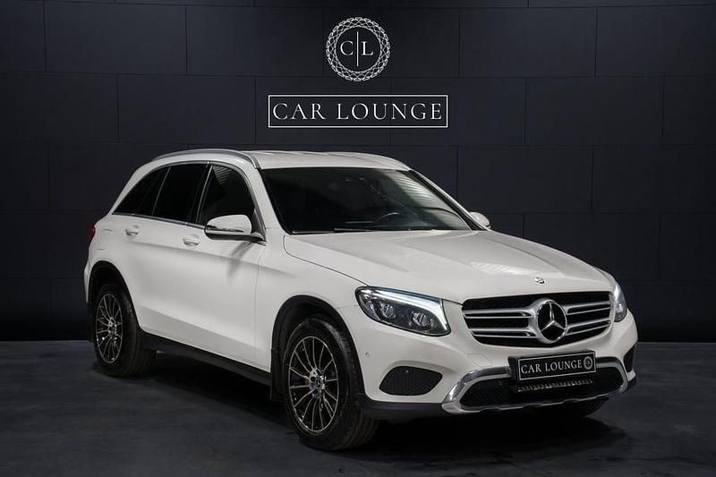 Vit Begagnad 2016 Mercedes GLC220 Exclusive SUV | 229 000 kr (Marknadspris) - Bild 1/4