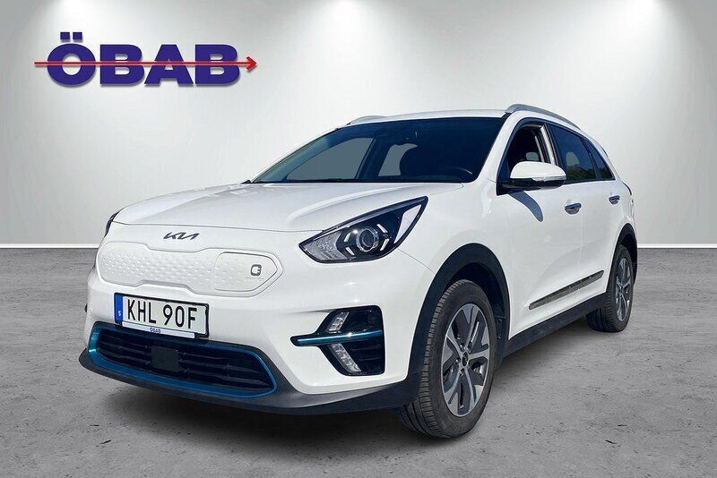 Vit Begagnad 2021 Kia e-Niro Advance SUV | 258 900 kr (Marknadspris) - Bild 1/4