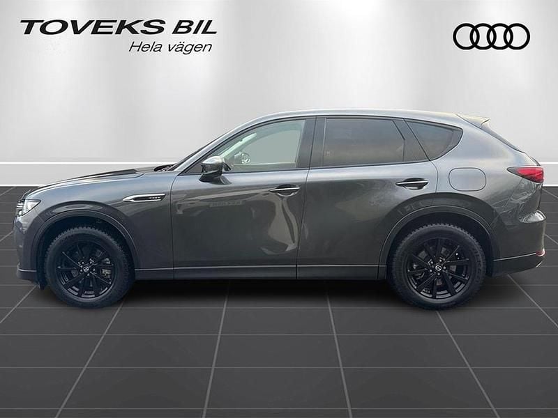 Begagnad Mazda CX-60 Exclusive-Line 192 HK (141 kW) 2023 Grå SUV