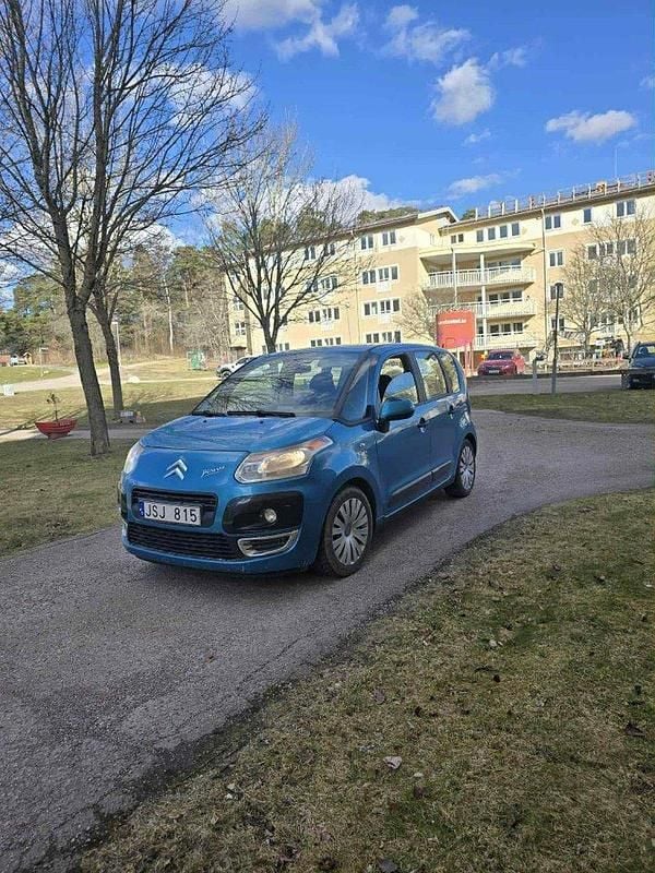 Blå Begagnad 2009 Citroën C3 Picasso Minibuss | 22 000 kr (Bra pris) - Bild 1/4
