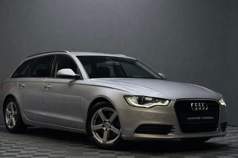 Begagnad Audi A6 Comfort 177 HK (130 kW) 2015 Silver Kombi