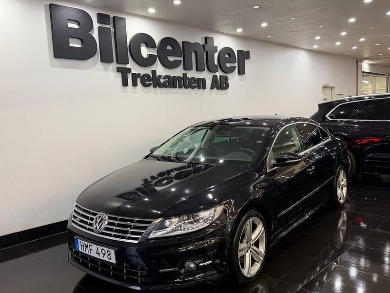 Begagnad VW CC R-line 177 HK (130 kW) 2014 Svart Sedan