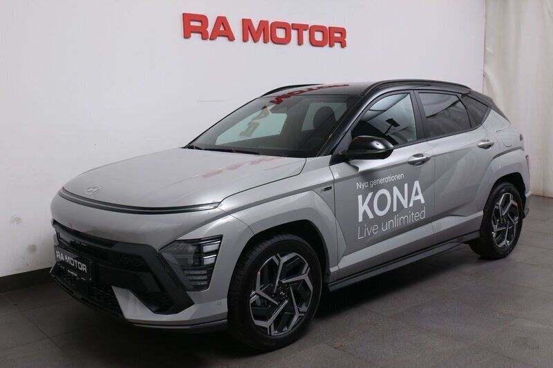 Ny 2025 Hyundai Kona N Line SUV | 377 400 kr - Bild 1/4