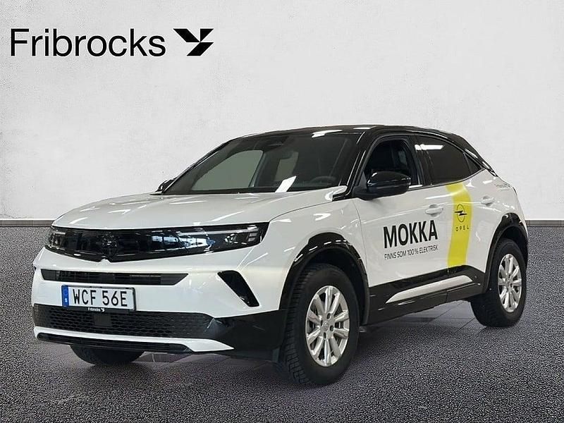 Vit Begagnad 2025 Opel Mokka SUV | 269 800 kr (Marknadspris) - Bild 1/4