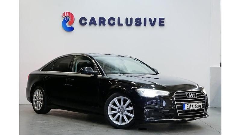 Begagnad Audi A6 193 HK (141 kW) 2014 Svart Sedan