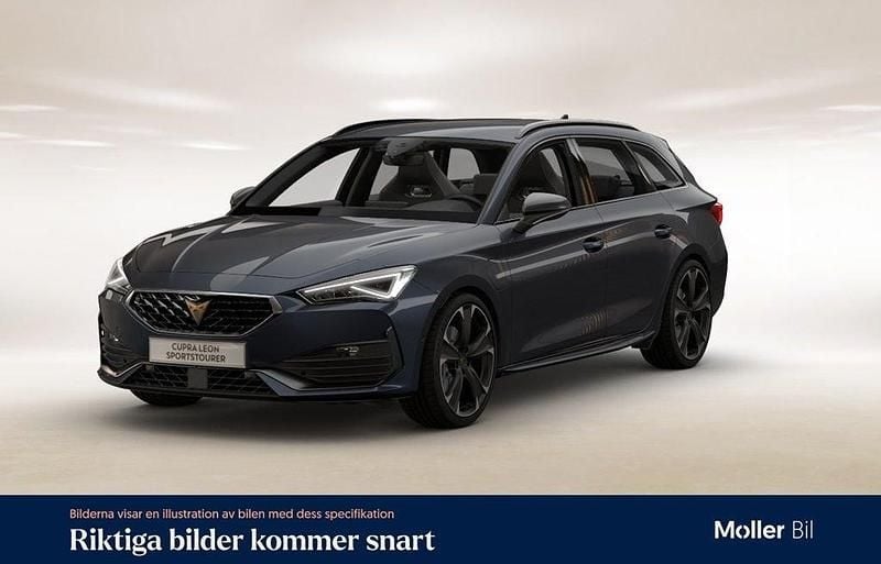 Grå Begagnad 2021 Seat Leon Kombi | 259 000 kr (Dyr) - Bild 1/3