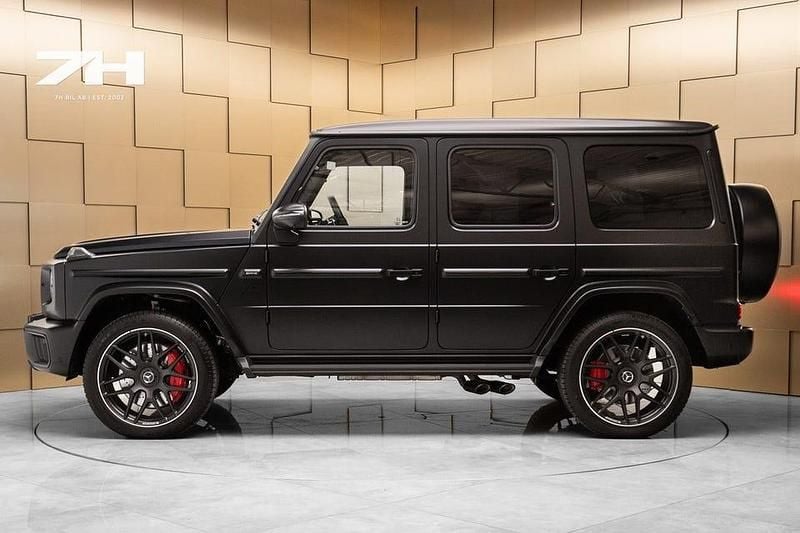 Ny Mercedes G63 AMG Exclusive 585 HK (430 kW) 2025 Svart SUV