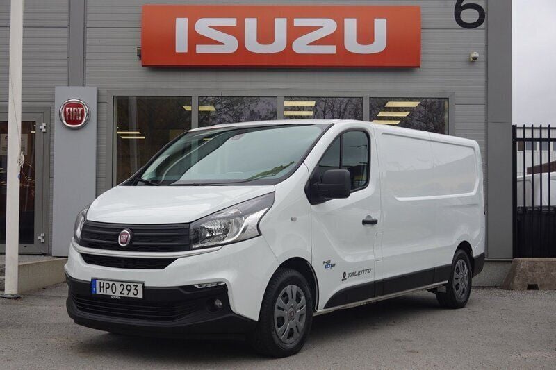 Vit Begagnad 2020 Fiat Talento Van | 224 875 kr (Marknadspris) - Bild 1/4