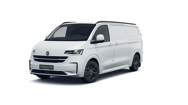 Vit (clear white) Ny 2025 VW T6.1 Van | 741 625 kr (Lite dyr) - Bild 1/3