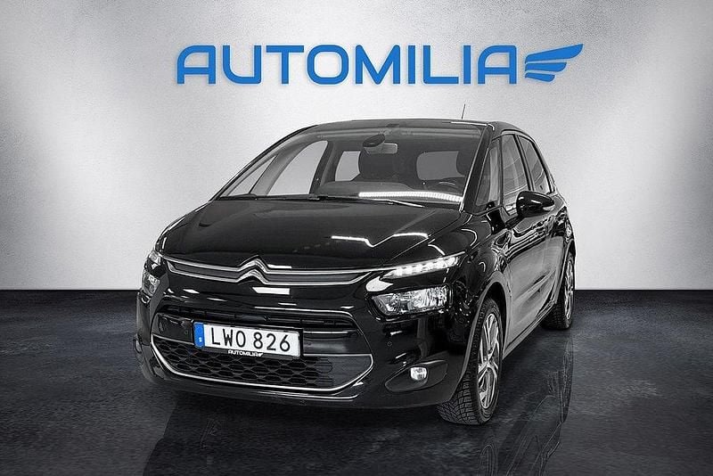 Svart Begagnad 2015 Citroën C4 Picasso Minibuss | 89 900 kr (Marknadspris) - Bild 1/4