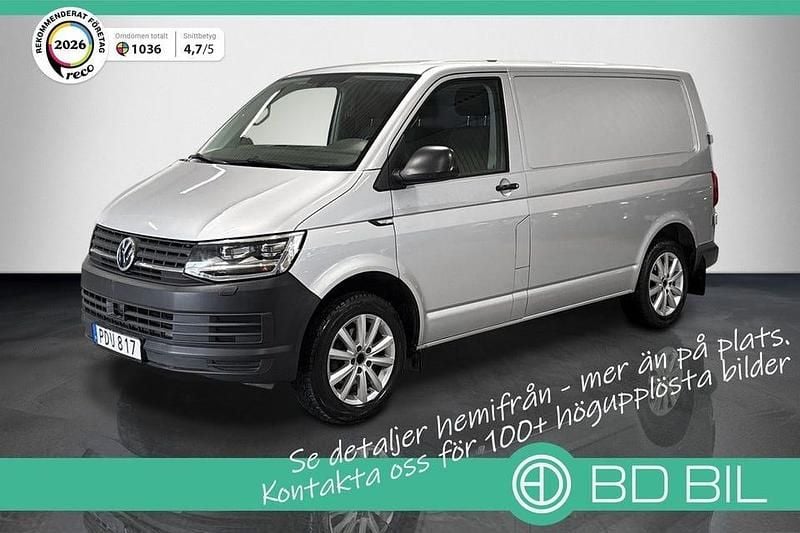 Begagnad VW T6 150 HK (110 kW) 2018 Silvermetallic Van