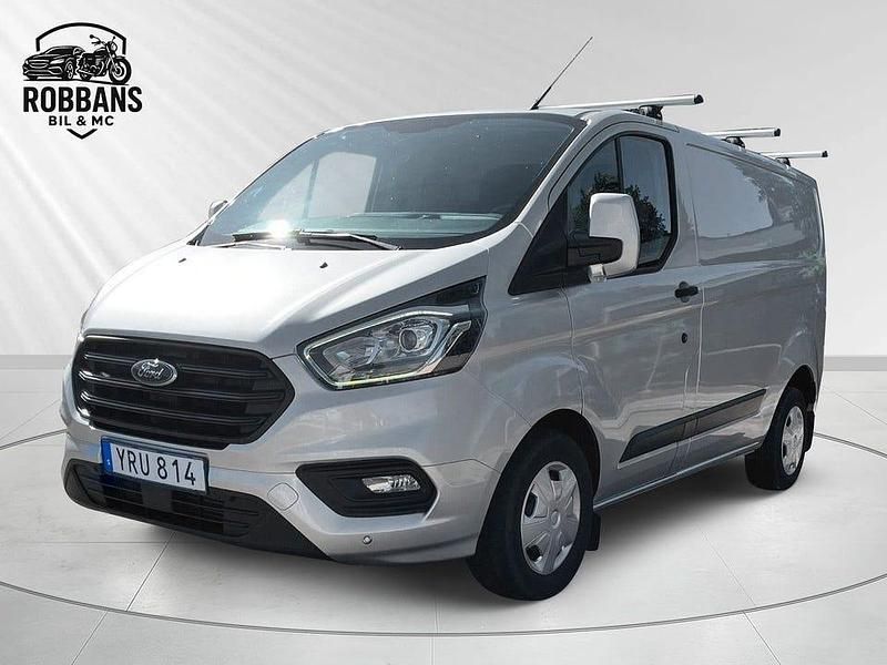 Grå Begagnad 2018 Ford Transit Custom Van | 109 700 kr (Marknadspris) - Bild 1/4