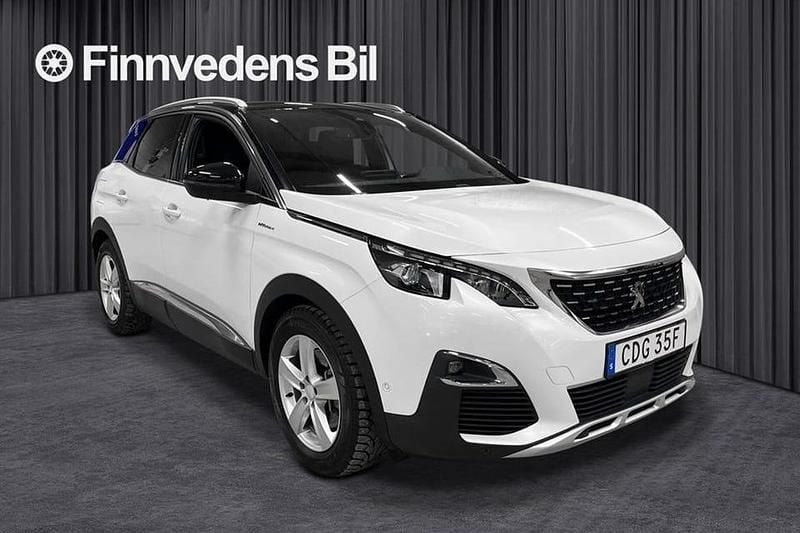Begagnad Peugeot 3008 GT 303 HK (222 kW) 2020 Vit SUV