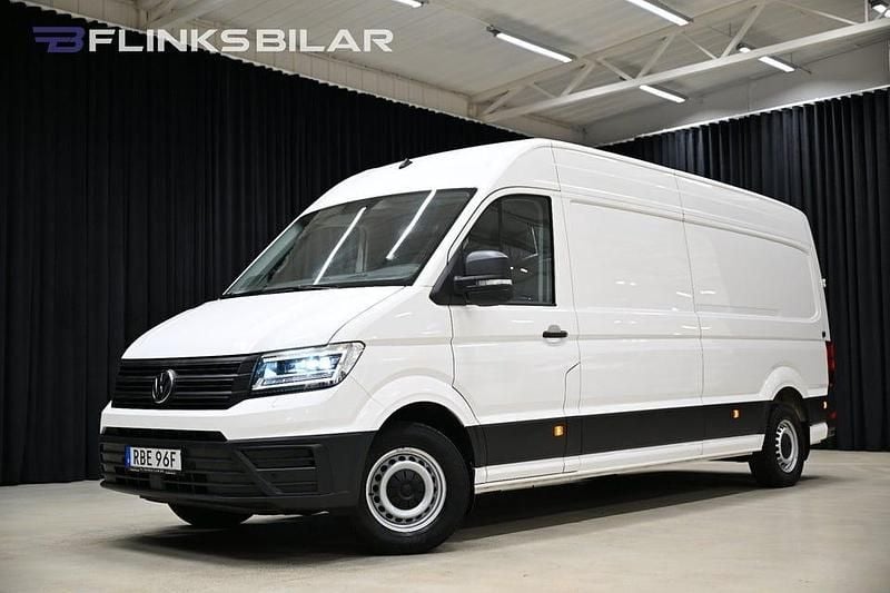 Begagnad VW Crafter 177 HK (130 kW) 2024 Vit Van