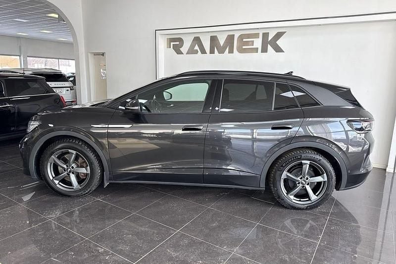 Begagnad VW ID.4 GTX 250 kW (340 HK) 2022 Grå SUV