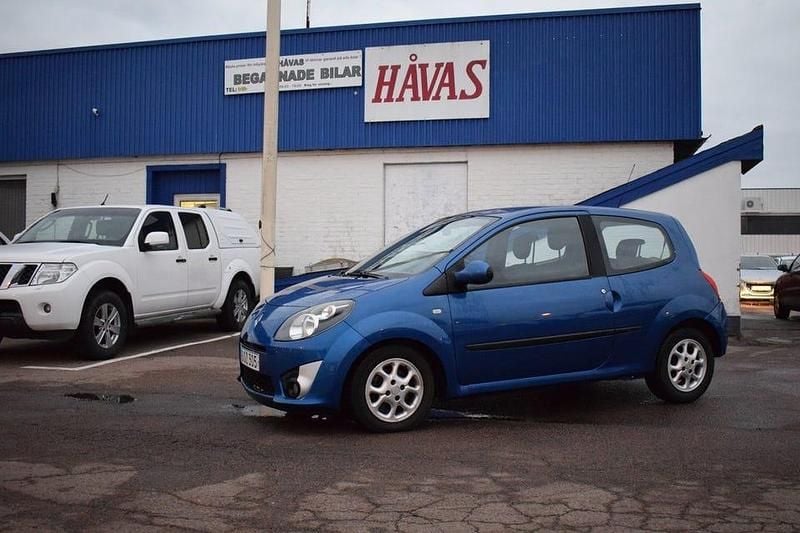 Blå Begagnad 2009 Renault Twingo Halvkombi | 21 900 kr (Marknadspris) - Bild 1/4