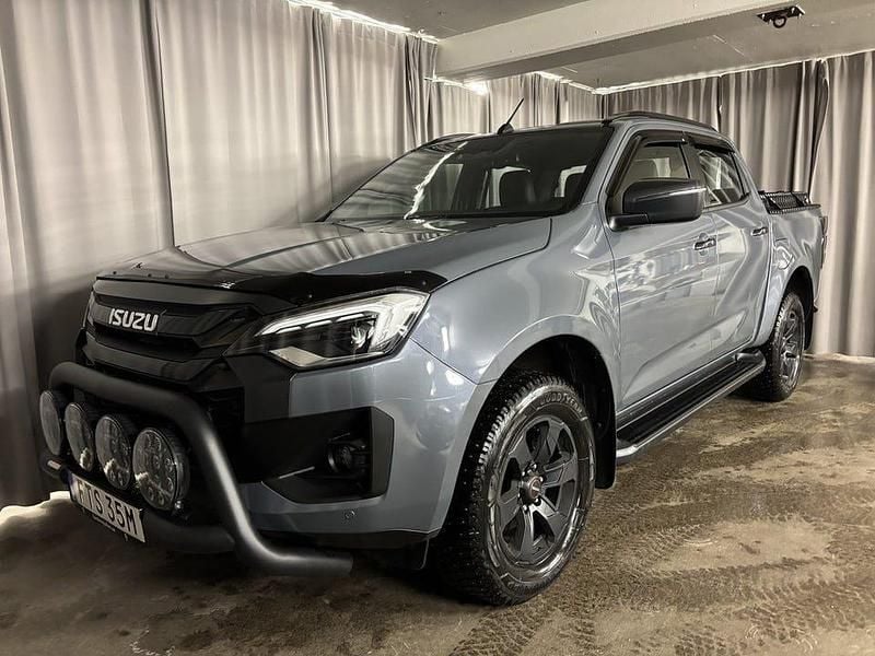 Begagnad Isuzu D-Max 163 HK (119 kW) 2024 Grå Pickup