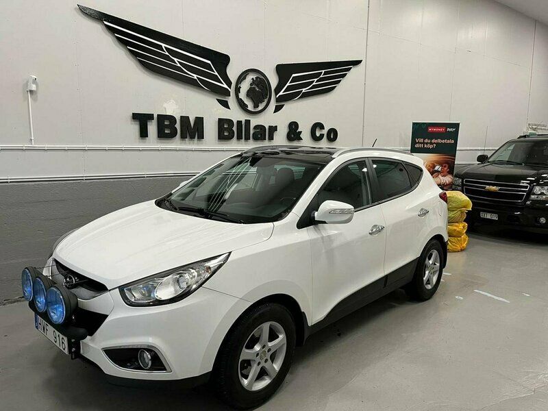 Vit Begagnad 2011 Hyundai ix35 SUV | 99 900 kr (Marknadspris) - Bild 1/4