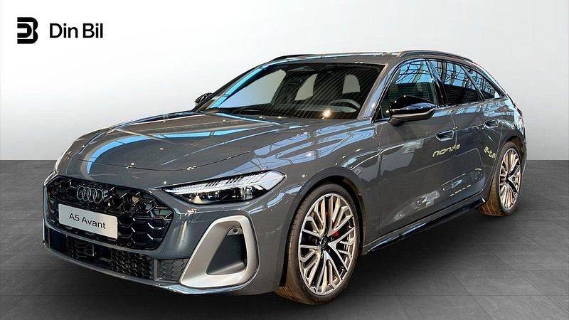 Grå (magnetgrå) Ny 2024 Audi A5 Design Sportkupé | 729 000 kr - Bild 1/4