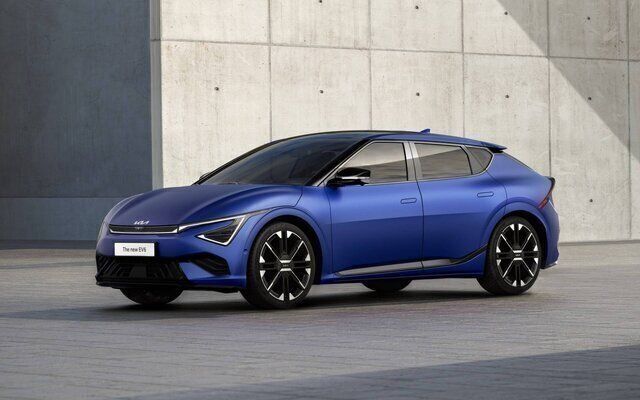 Ny 2025 Kia EV6 3 SUV | 709 768 kr - Bild 1/1