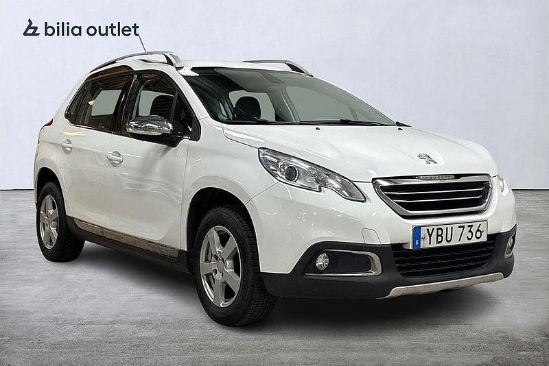 Begagnad Peugeot 2008 Allure 82 HK (60 kW) 2016 Vit SUV