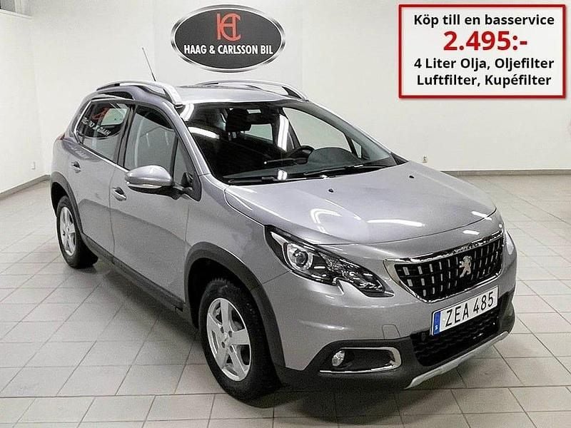 Okänd Begagnad 2018 Peugeot 2008 SUV | 139 000 kr (Bra pris) - Bild 1/4