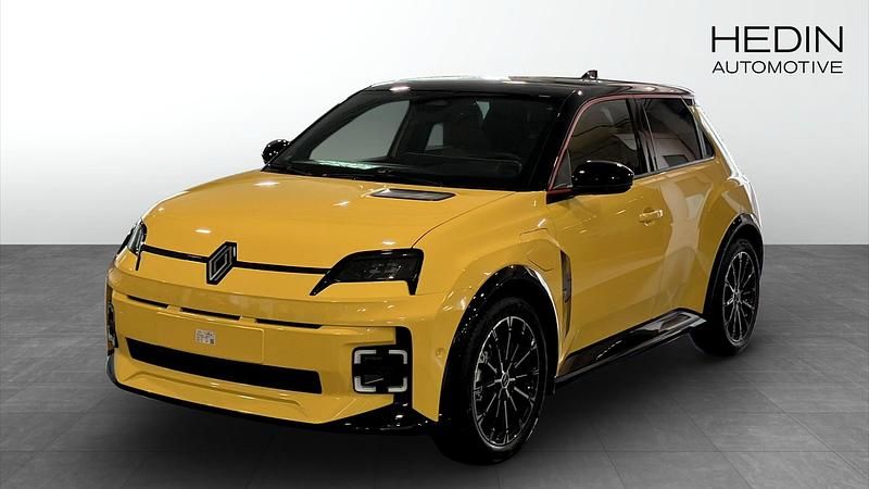 Gul Ny 2025 Renault 5 E-Tech | 437 600 kr - Bild 1/4